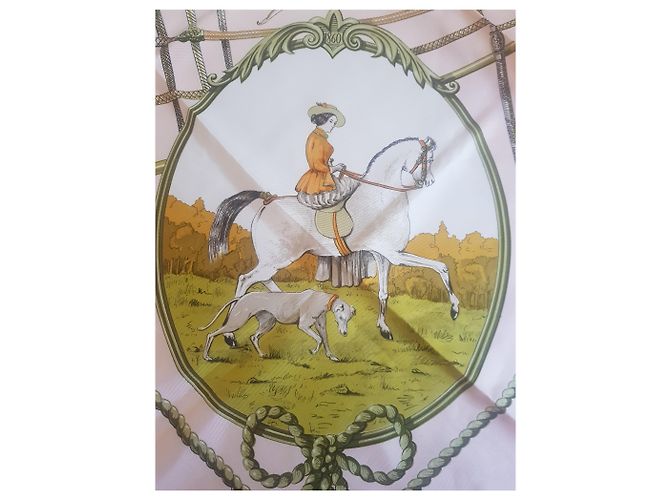 Hermès Hermes Amazones Rosa - vista 7