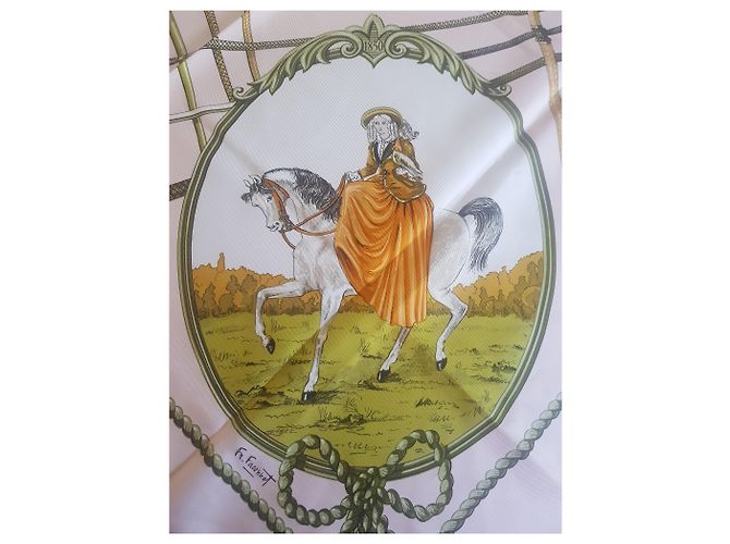 Hermès Hermes Amazones Rosa - vista 8