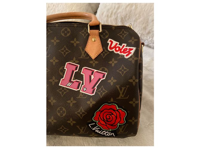 Speedy Borsa veloce 30cm Louis Vuitton edizione limitata Multicolore - vista 4