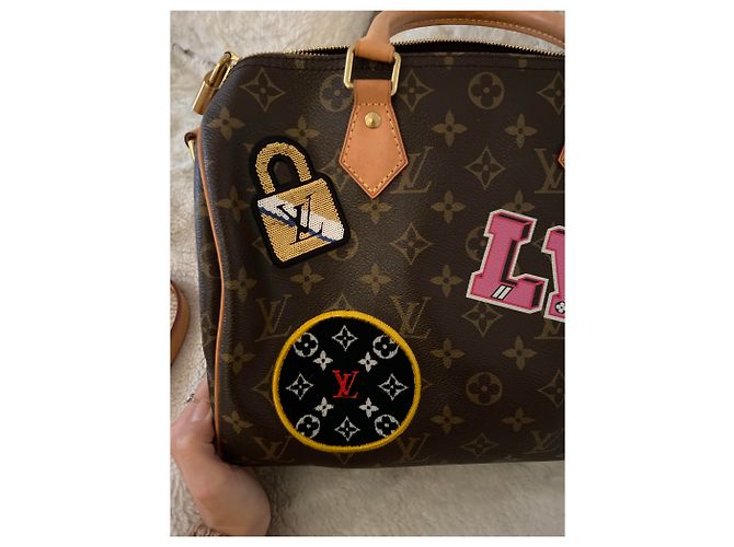 Speedy Borsa veloce 30cm Louis Vuitton edizione limitata Multicolore - vista 5