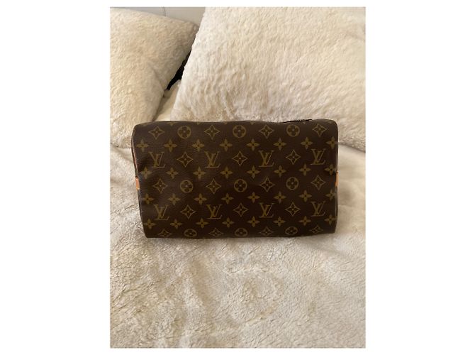 Speedy Borsa veloce 30cm Louis Vuitton edizione limitata Multicolore - vista 8