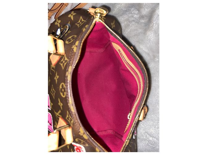 Speedy Borsa veloce 30cm Louis Vuitton edizione limitata Multicolore - vista 9