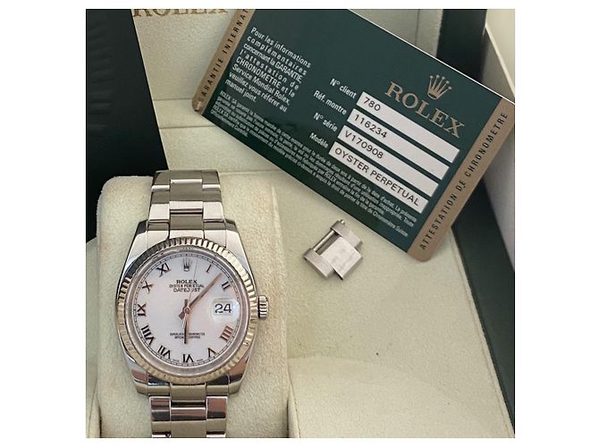 Rolex - Oyster Perpetual Datejust - 116234 - vista 7
