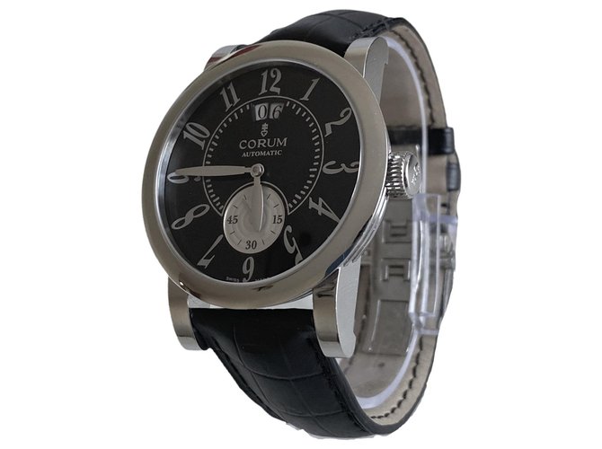 Corum Classical Grande Data Prata - vista 2