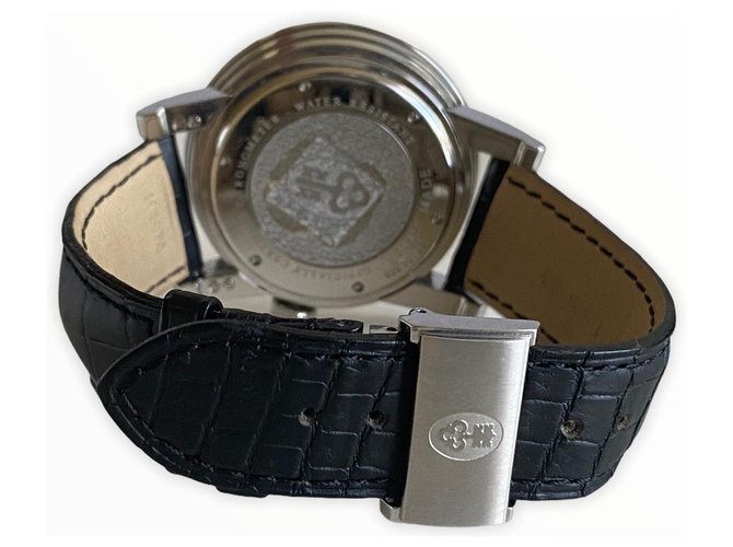 Corum Classical Grande Data Prata - vista 5