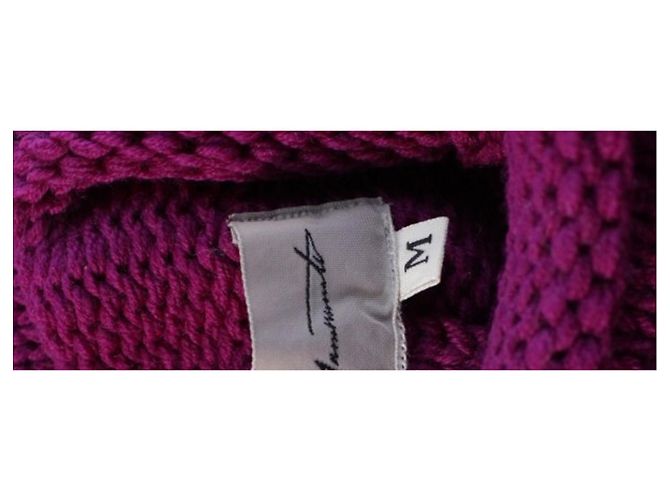 Yohji Yamamoto Maxi abito in lana - vista 4