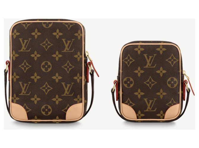 Louis Vuitton LV Paname Set Game On Marrone - vista 2