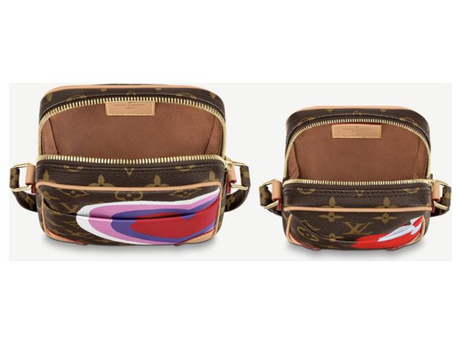 Louis Vuitton LV Paname Set Game On Marrone - vista 3