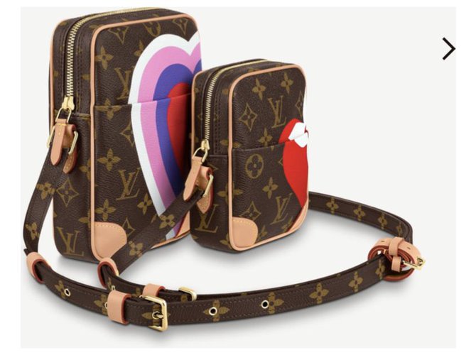 Louis Vuitton LV Paname Set Game On Marrone - vista 4