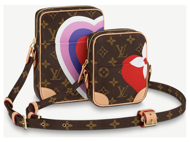 Louis Vuitton LV Paname Set Game On Marrone - vista 5