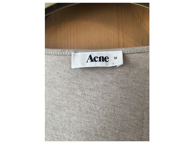 Acne Extremes Burnout-Kleid Akne Beige - Ansicht 5