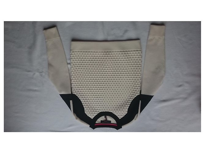 Rag & Bone Kelsie Pullover, size. XS. Blanc - vue 2