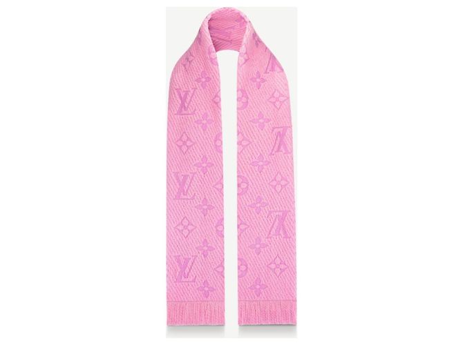 Louis Vuitton LV Logomania Schal neu Pink - Ansicht 2