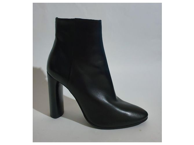 Aeyde Lederstiefel Schwarz Größe 41 - Ansicht 2