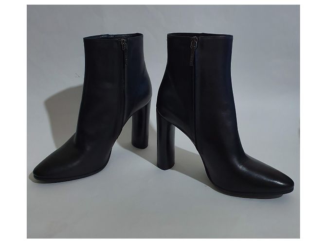 Aeyde Lederstiefel Schwarz Größe 41 - Ansicht 3