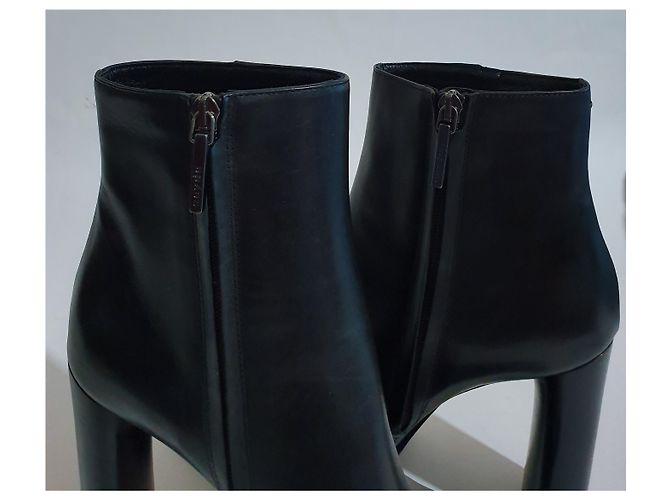 Aeyde Lederstiefel Schwarz Größe 41 - Ansicht 4