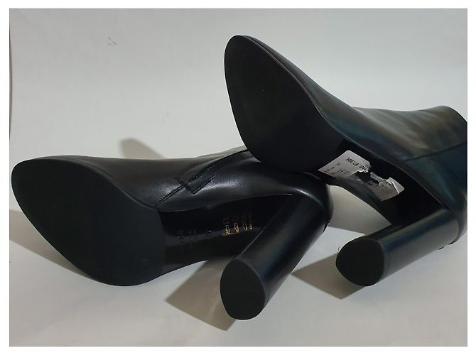 Aeyde Lederstiefel Schwarz Größe 41 - Ansicht 6