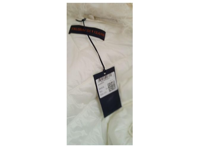 Chaqueta acolchada Trussardi jeans Beige - vista 5