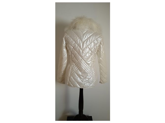 Chaqueta acolchada Trussardi jeans Beige - vista 6
