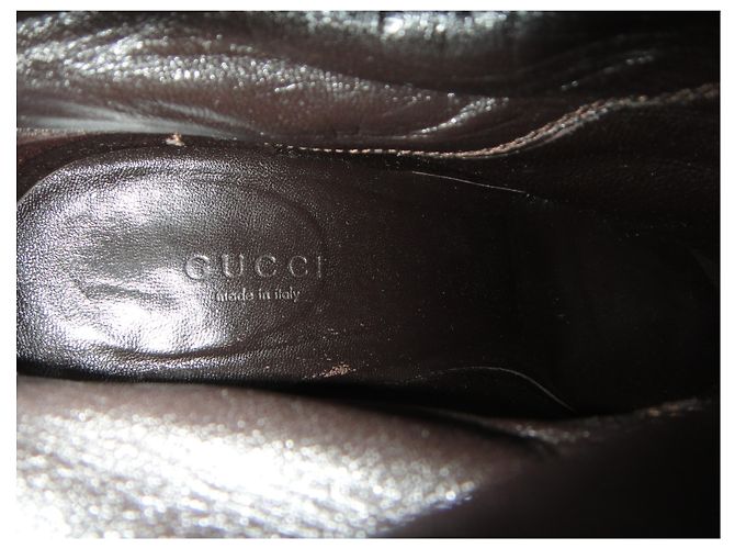 Botas Gucci p 39,5 - vista 2