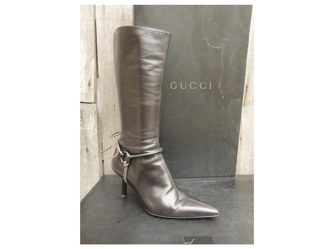 Botas Gucci p 39,5 - vista 3