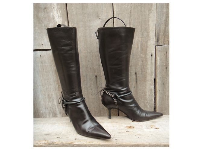 Botas Gucci p 39,5 - vista 4