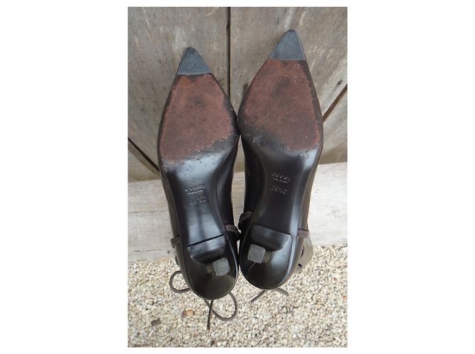 Botas Gucci p 39,5 - vista 8