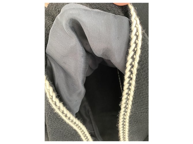 Chanel Chaquetas Negro Blanco - vista 5