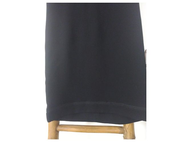 The Kooples Schwarzes Kleid aus Polyester - Ansicht 5