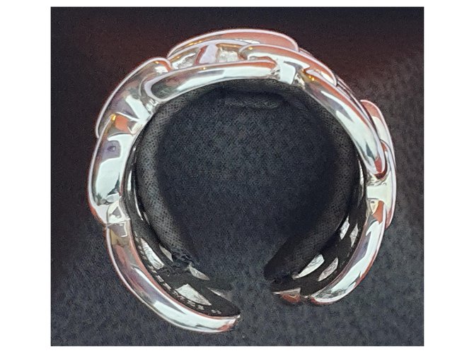 Hermès Chaine d'ancre Enchainee Silber - Ansicht 2