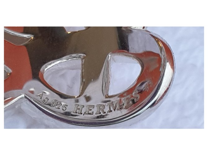 Hermès Chaine d'ancre Enchainee Silber - Ansicht 3