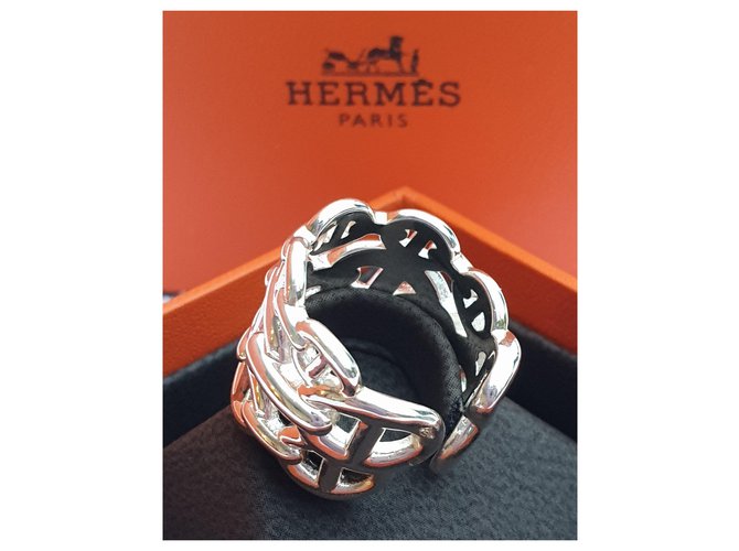 Hermès Chaine d'ancre Enchainee Silber - Ansicht 4