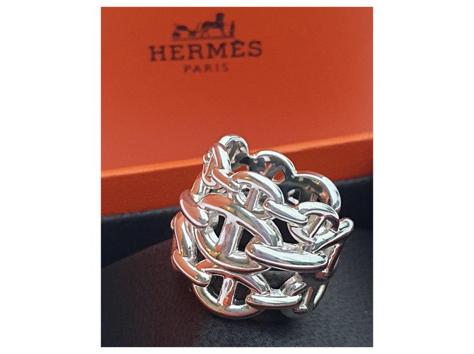 Hermès Chaine d'ancre Enchainee Silber - Ansicht 5