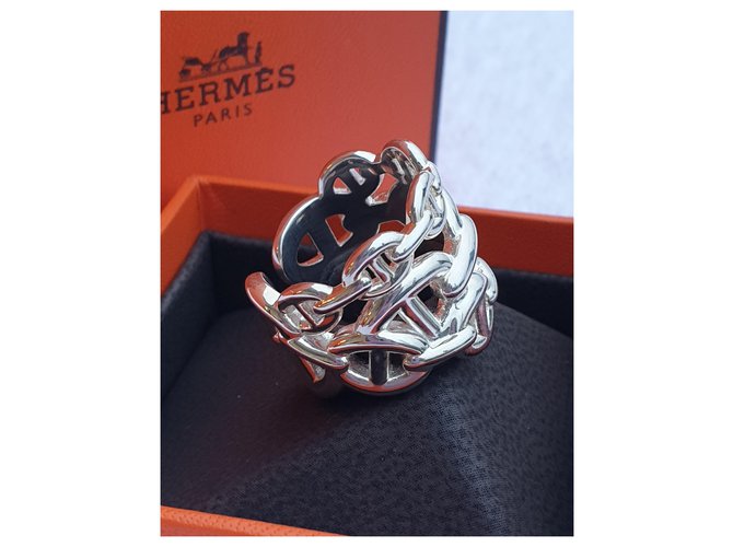 Hermès Chaine d'ancre Enchainee Silber - Ansicht 6