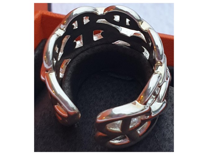 Hermès Chaine d'ancre Enchainee Silber - Ansicht 7