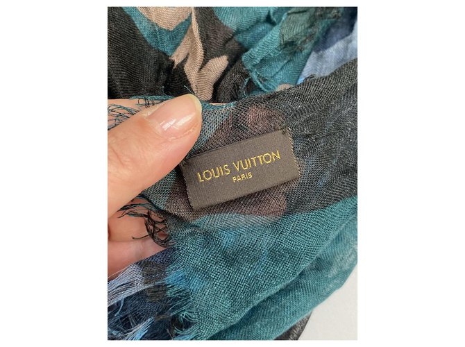 Louis Vuitton Leopard hat Stephen Sprouse gestohlen Dunkelgrün - Ansicht 4