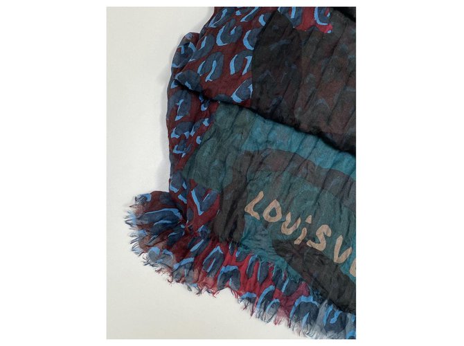 Louis Vuitton Leopard hat Stephen Sprouse gestohlen Dunkelgrün - Ansicht 9