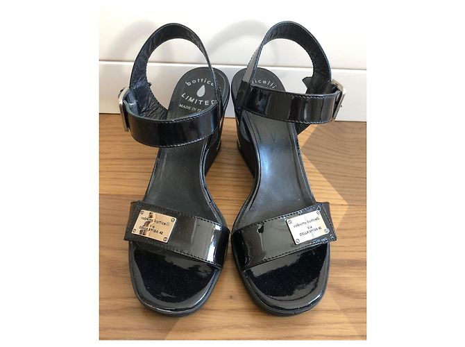 Autre Marque SANDALI LIMITED ROBERTO BOTTICELLI Nero - vista 2