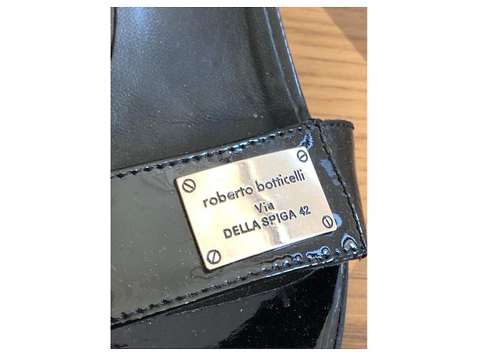 Autre Marque SANDALI LIMITED ROBERTO BOTTICELLI Nero - vista 3