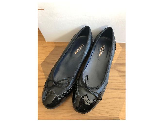 Studio Pollini BALLET GRAN CUÑA BAJA POLLINI Negro - vista 2