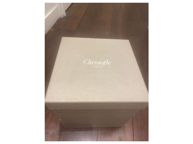 Christofle crystal vase White - view 3