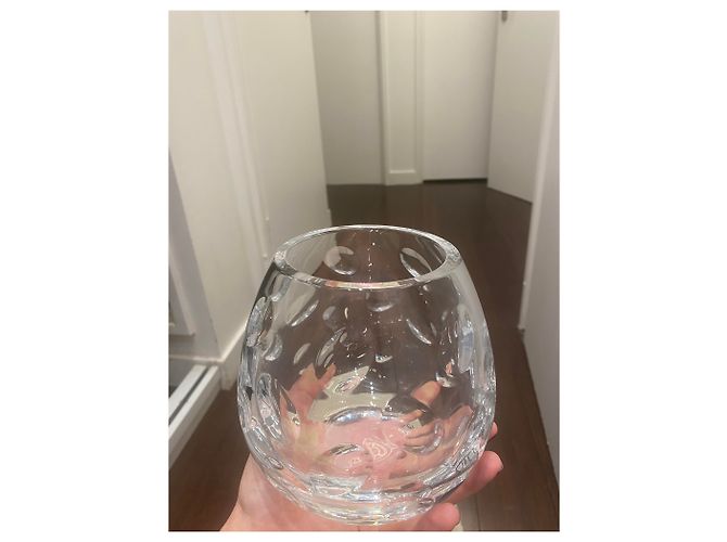 Christofle crystal vase White - view 5