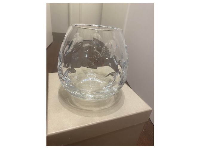 Christofle crystal vase White - view 6