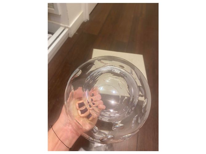 Christofle crystal vase White - view 7