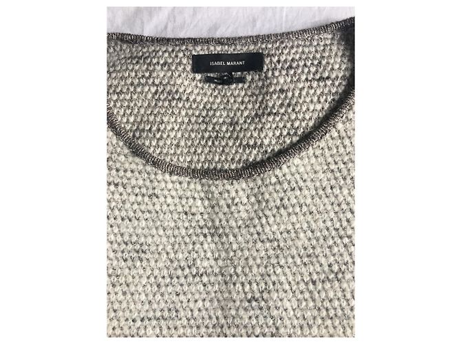 Suéter Isabel Marant de lana beige - vista 2