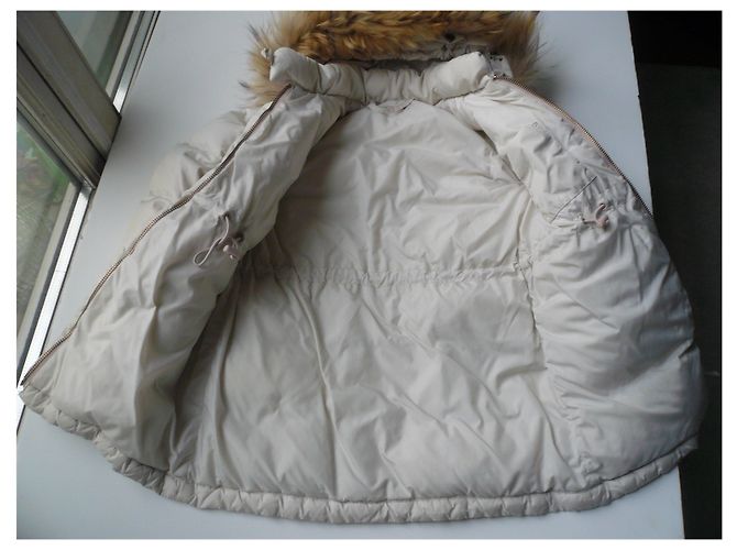 BONPOINT Hellrosa lange Daunenjacke 3 ans Pink - Ansicht 10