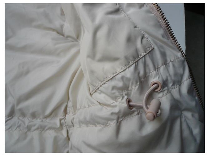 BONPOINT Hellrosa lange Daunenjacke 3 ans Pink - Ansicht 11