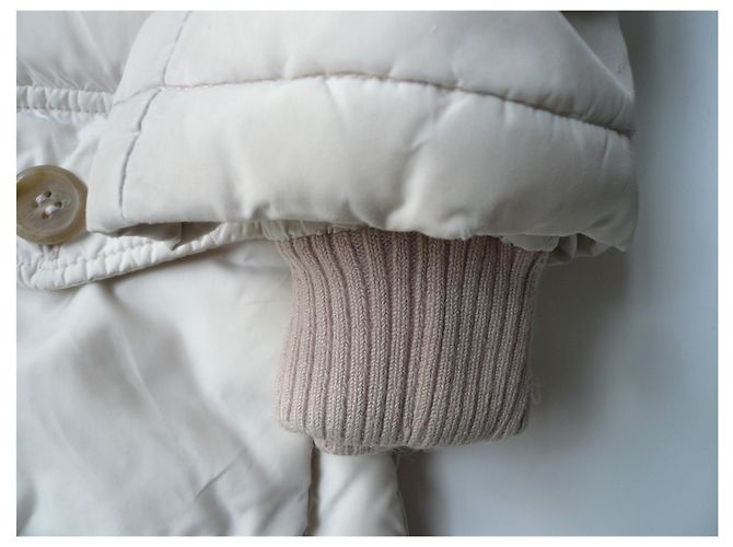 BONPOINT Hellrosa lange Daunenjacke 3 ans Pink - Ansicht 9
