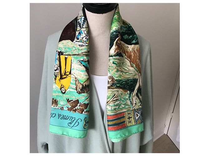 Hermès Las plumas del oeste Multicolor - vista 5