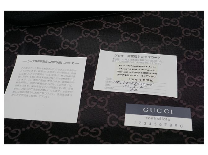 Marmont Bolsa Gucci de couro preto de bambu para noite com alça com alça - vista 10